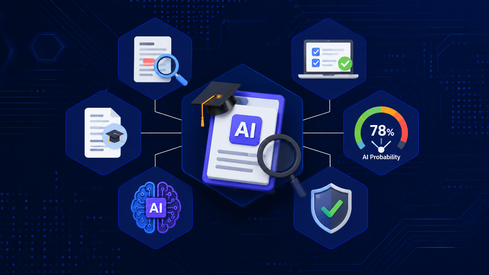 AI Detector Untuk Skripsi: Fungsi dan Cara Kerjanya
