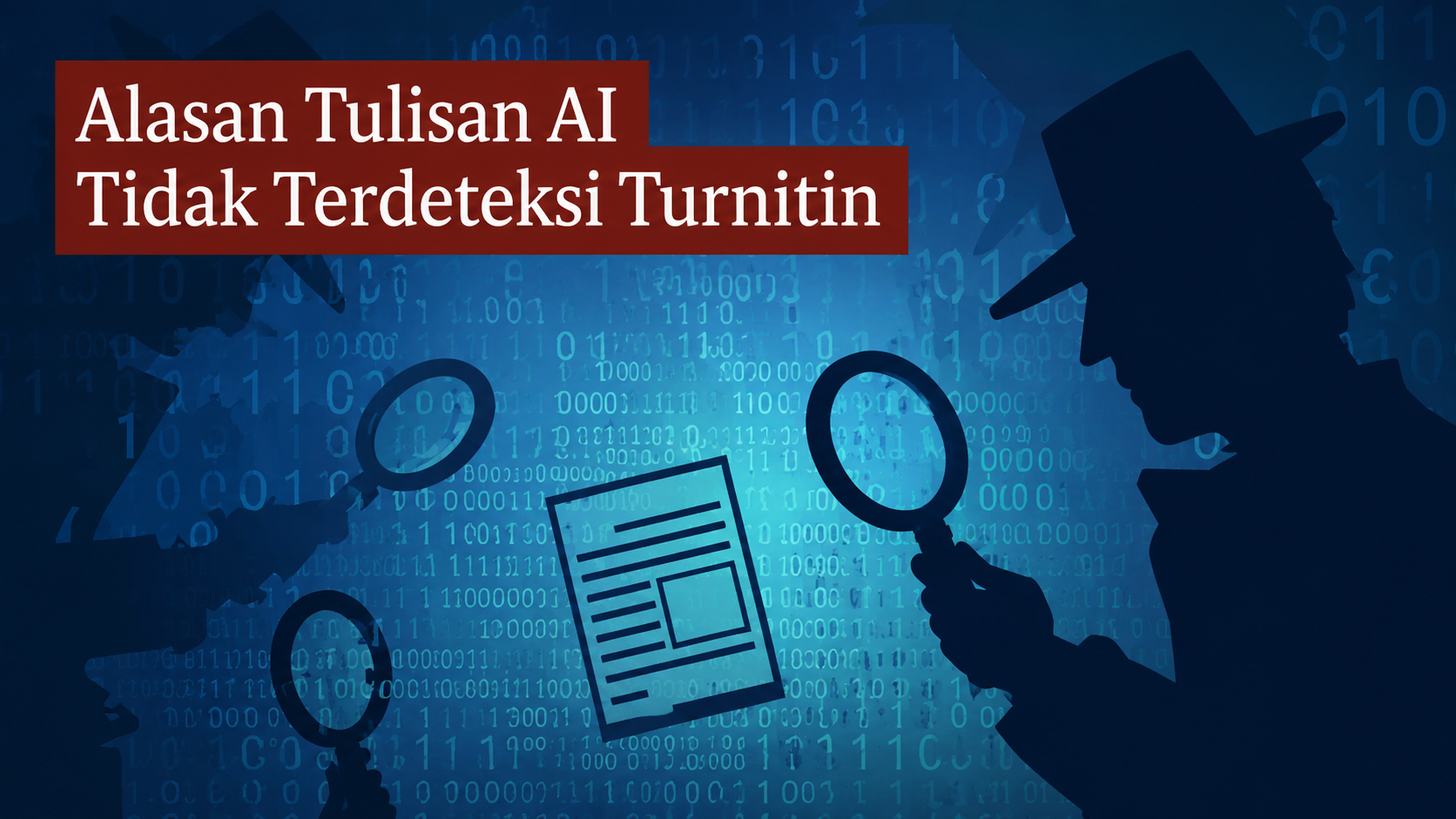 Alasan Tulisan AI Tidak Terdeteksi Turnitin
