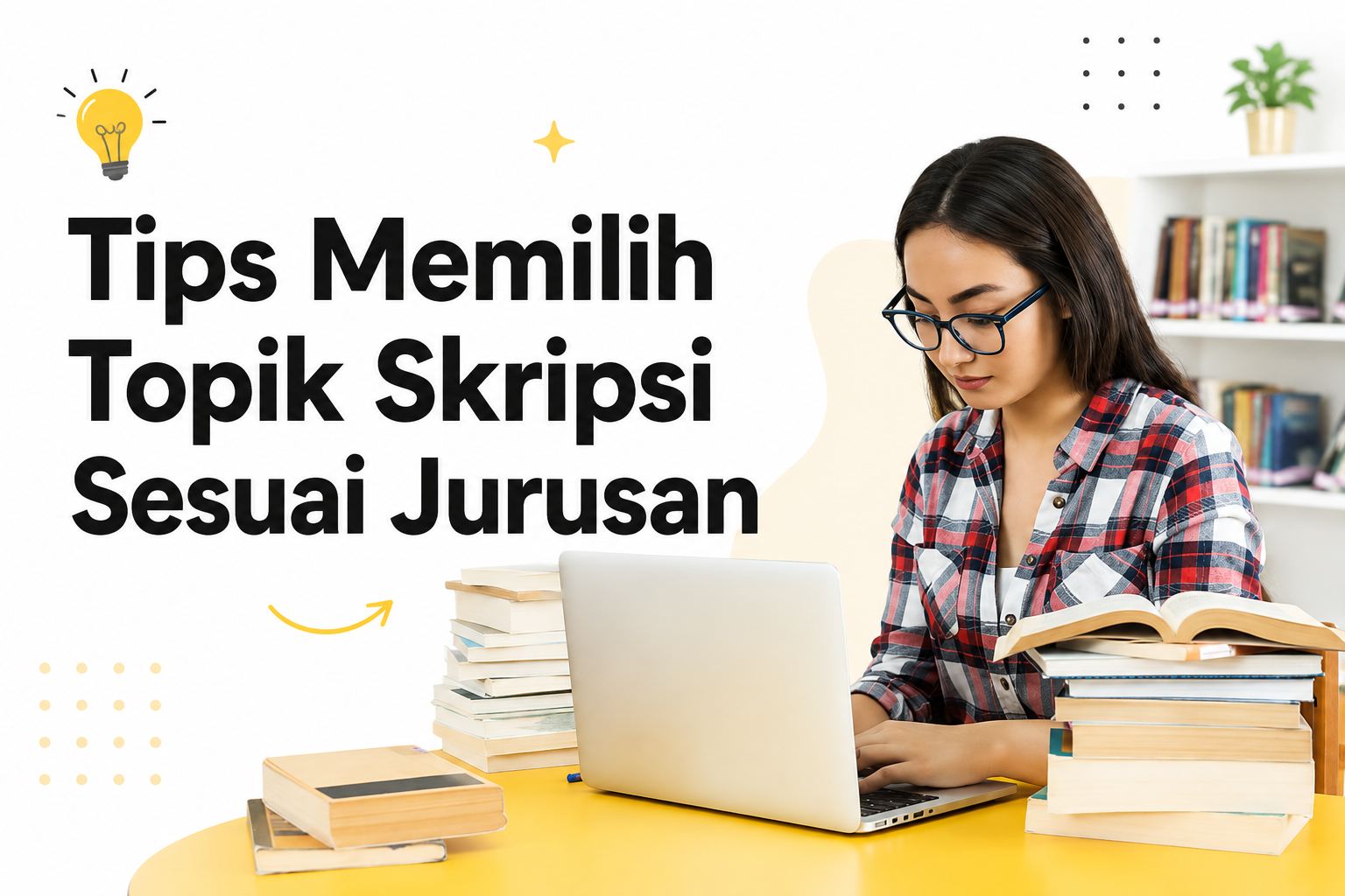 Tips Memilih Topik Skripsi Sesuai Jurusan
