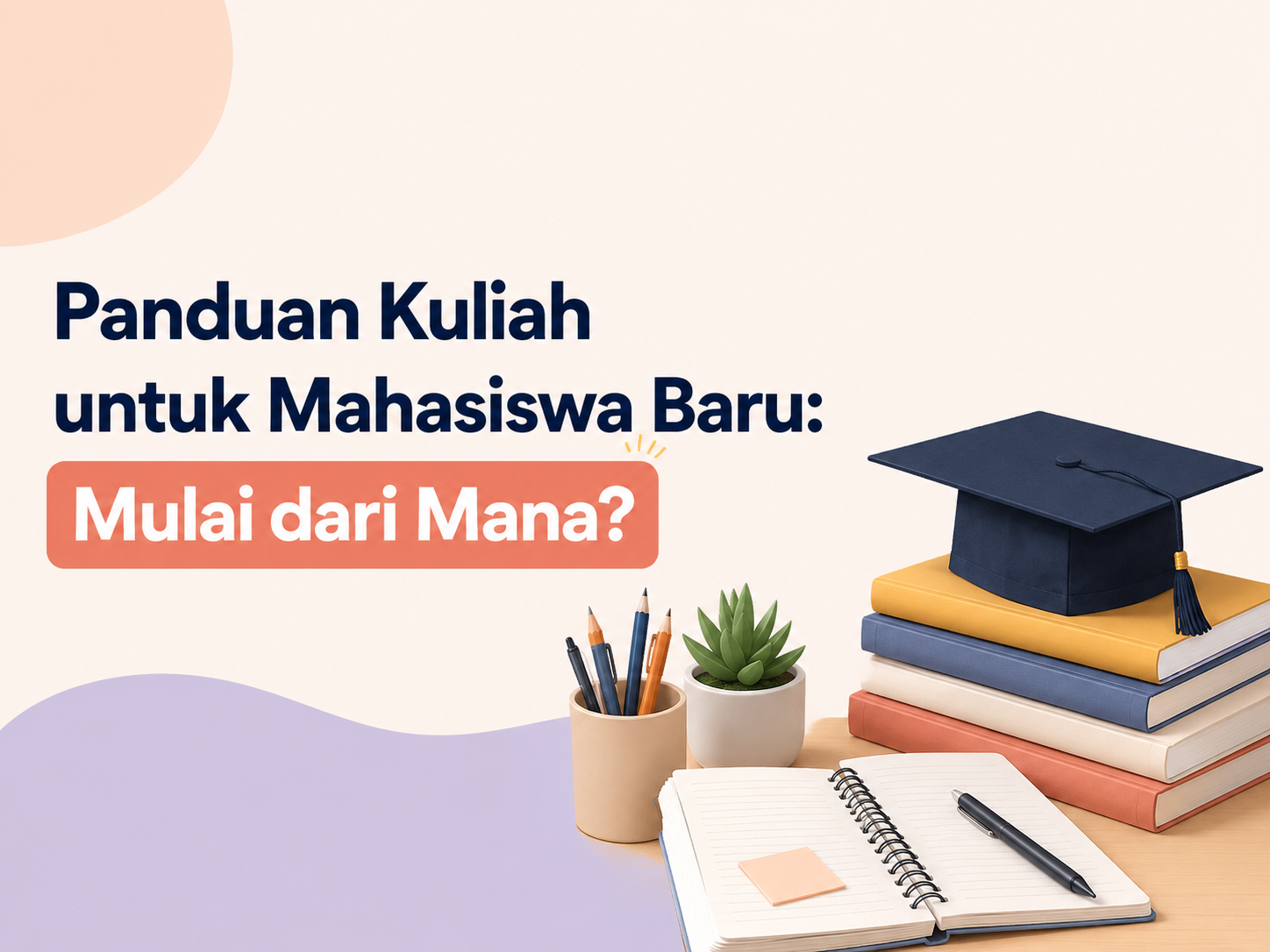 Panduan Kuliah untuk Mahasiswa Baru: Mulai dari Mana?