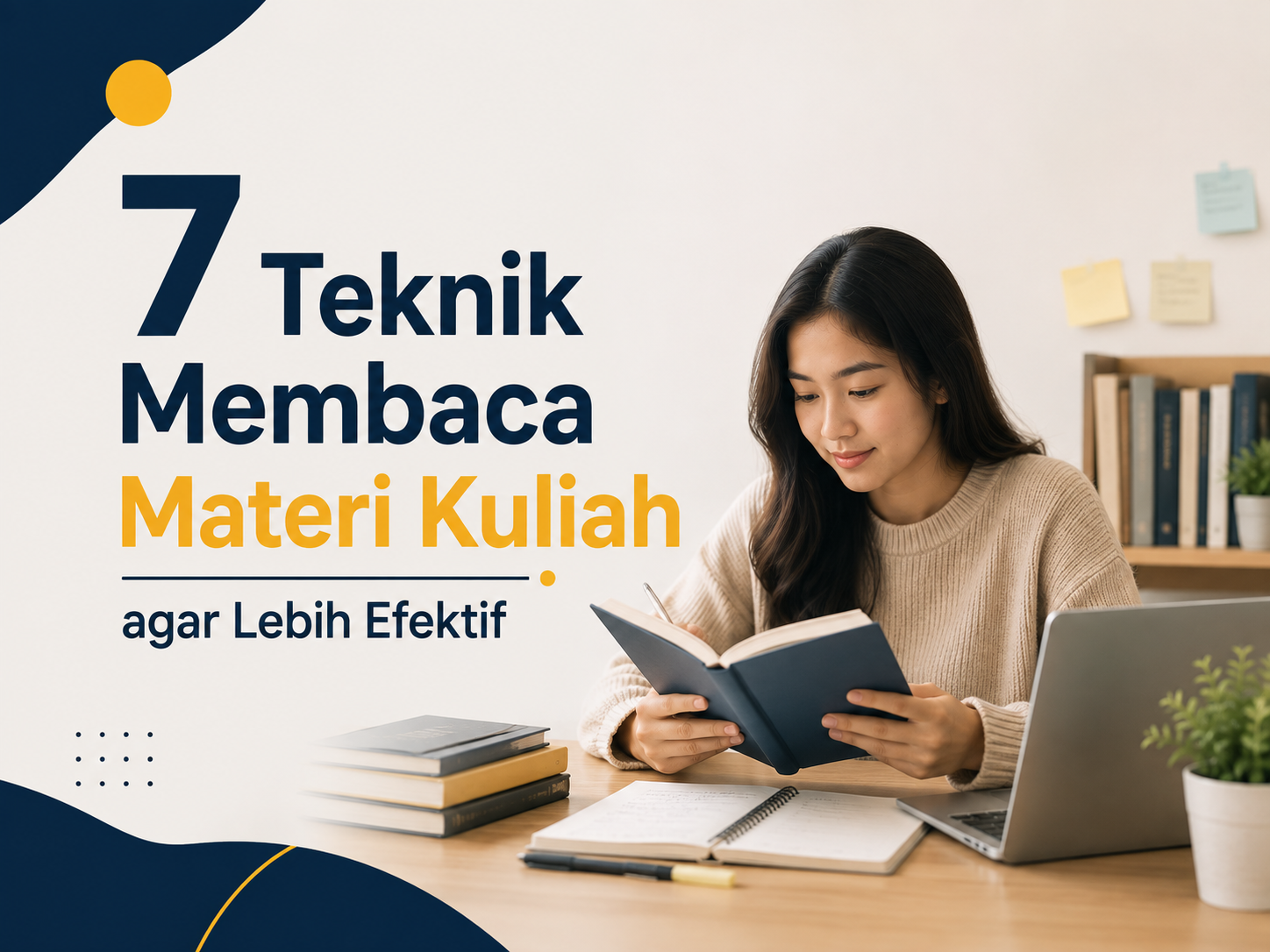 7 Teknik Membaca Materi Kuliah agar Lebih Efektif