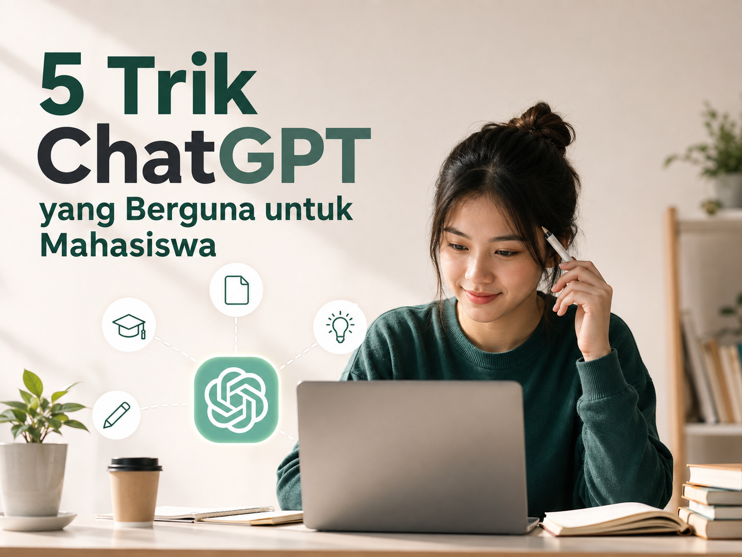 5 Trik ChatGPT yang Berguna untuk Mahasiswa