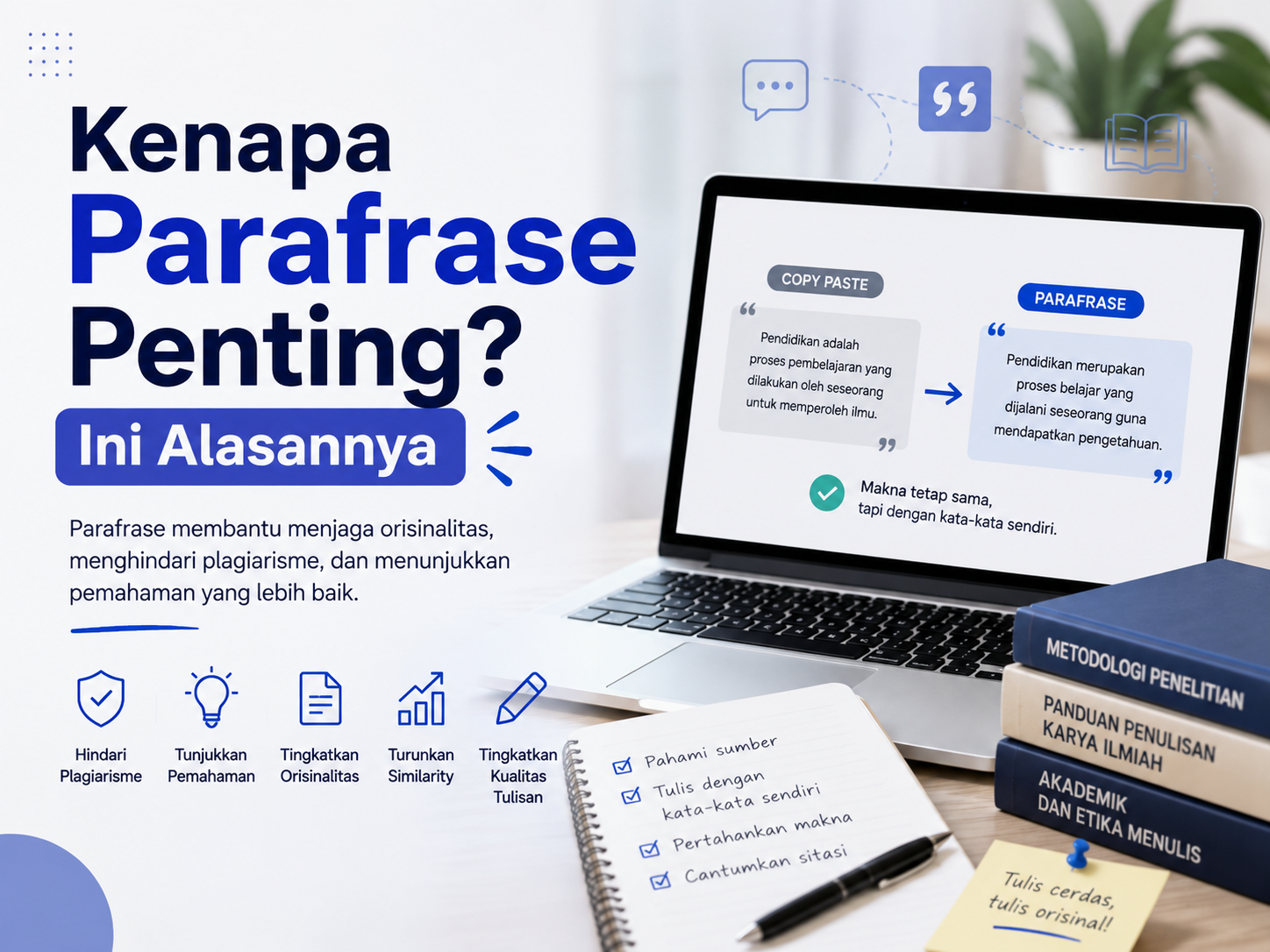 Kenapa Parafrase Penting? Ini Alasannya