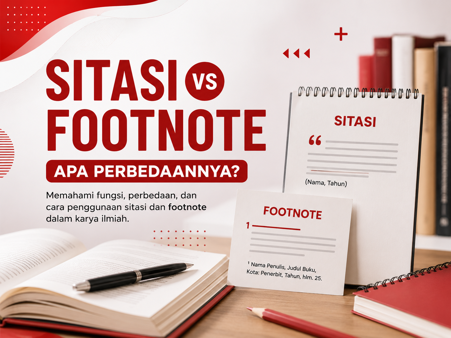 Sitasi vs Footnote: Apa Perbedaannya?