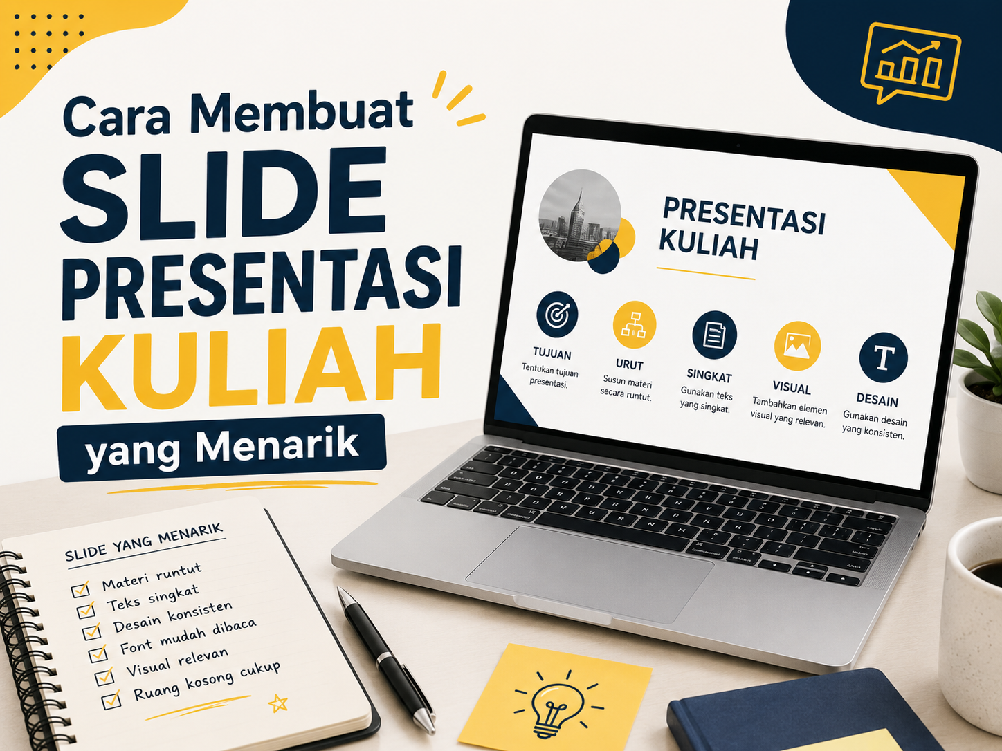 Cara Membuat Slide Presentasi Kuliah yang Menarik