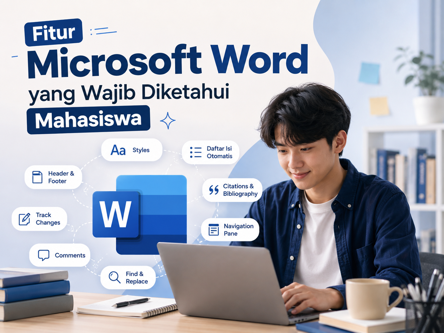 Fitur Microsoft Word yang Wajib Diketahui Mahasiswa
