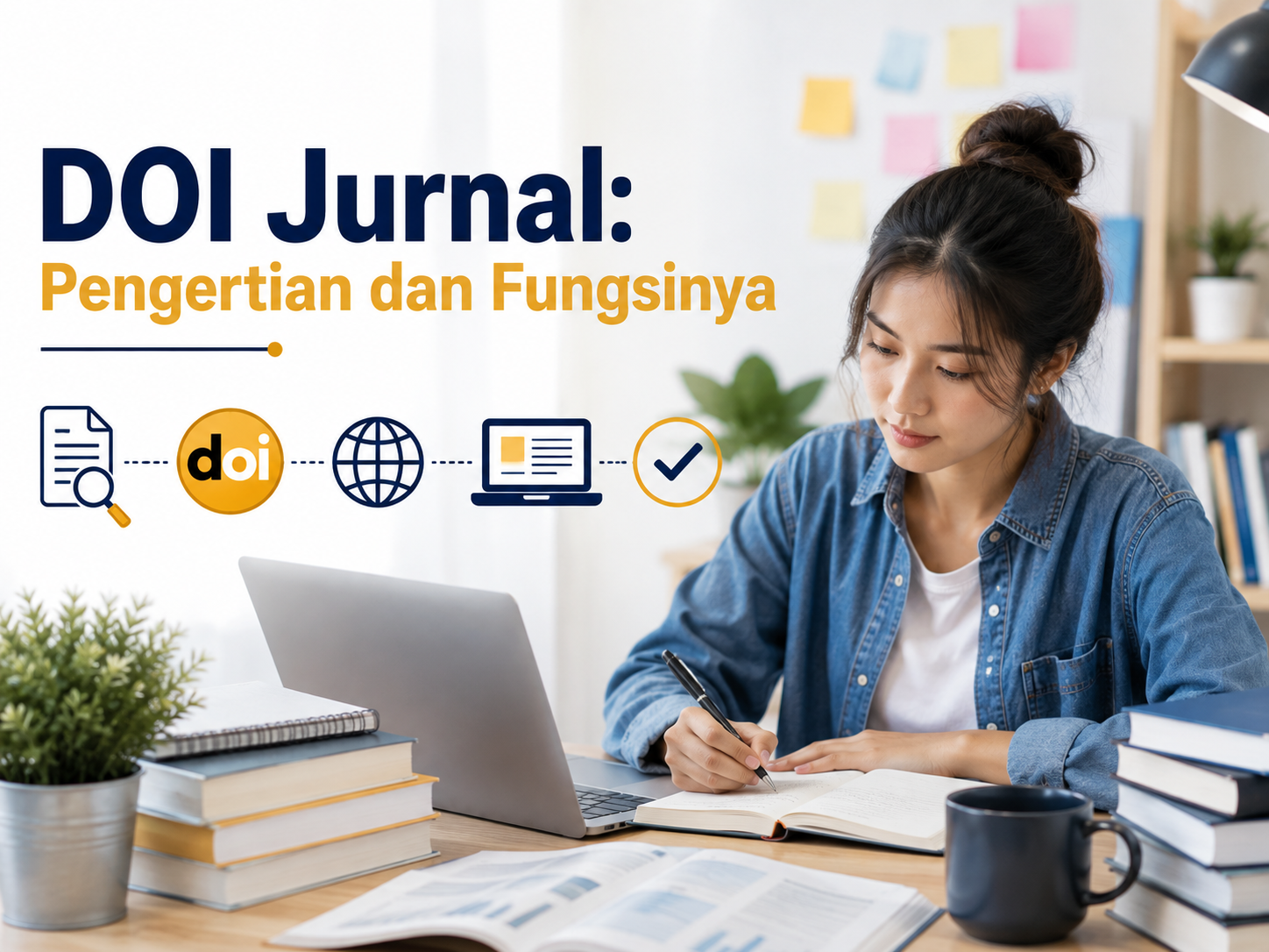 DOI Jurnal: Apa Itu dan Apa Fungsinya?