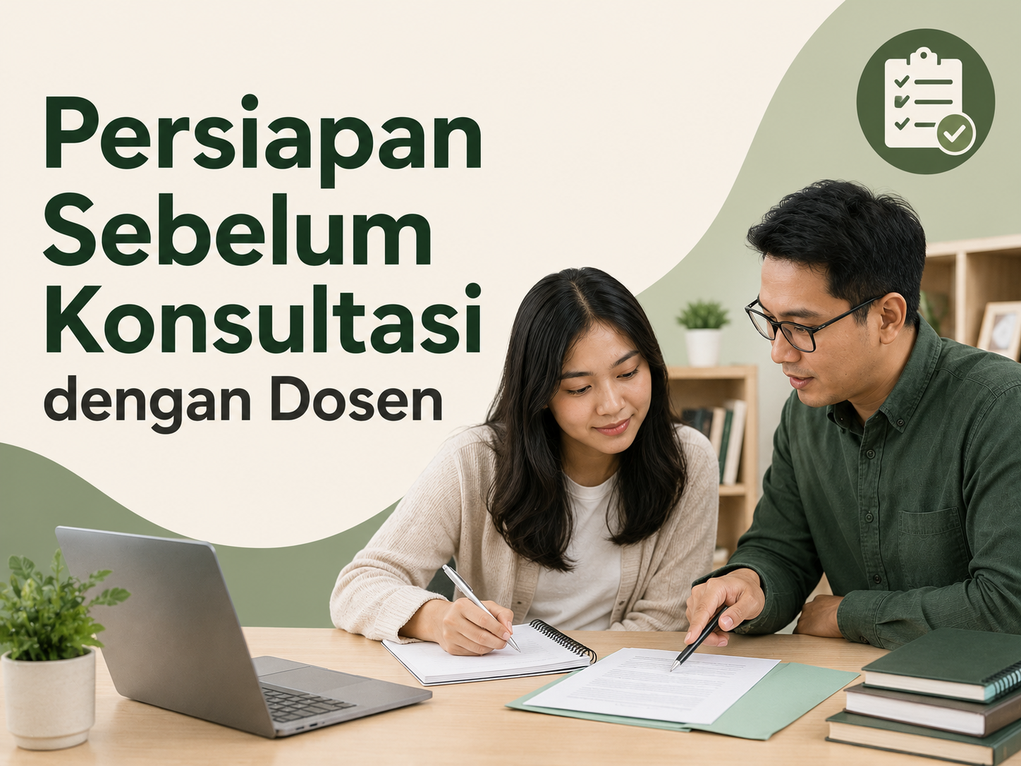 Persiapan Sebelum Konsultasi dengan Dosen