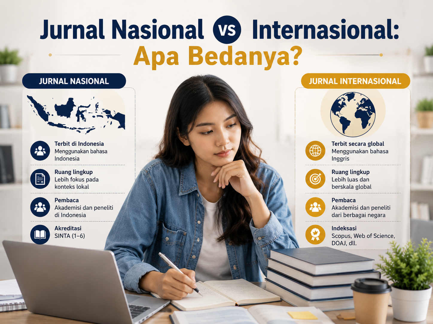 Jurnal Nasional vs Internasional: Apa Bedanya?