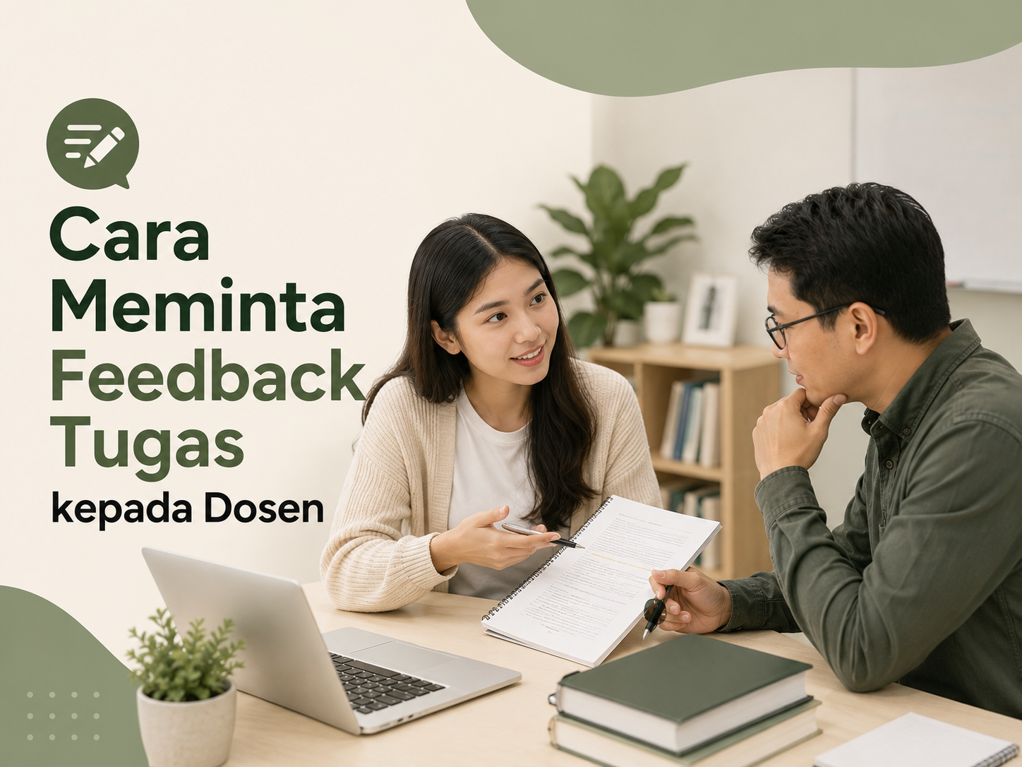 Cara Meminta Feedback Tugas kepada Dosen