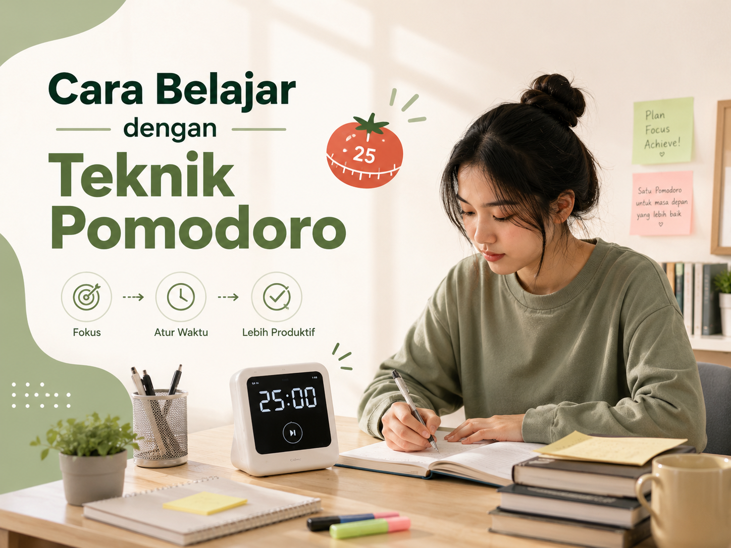 Cara Belajar dengan Teknik Pomodoro