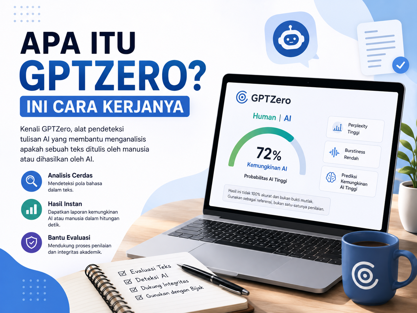 Apa Itu GPTZero? Ini Cara Kerjanya