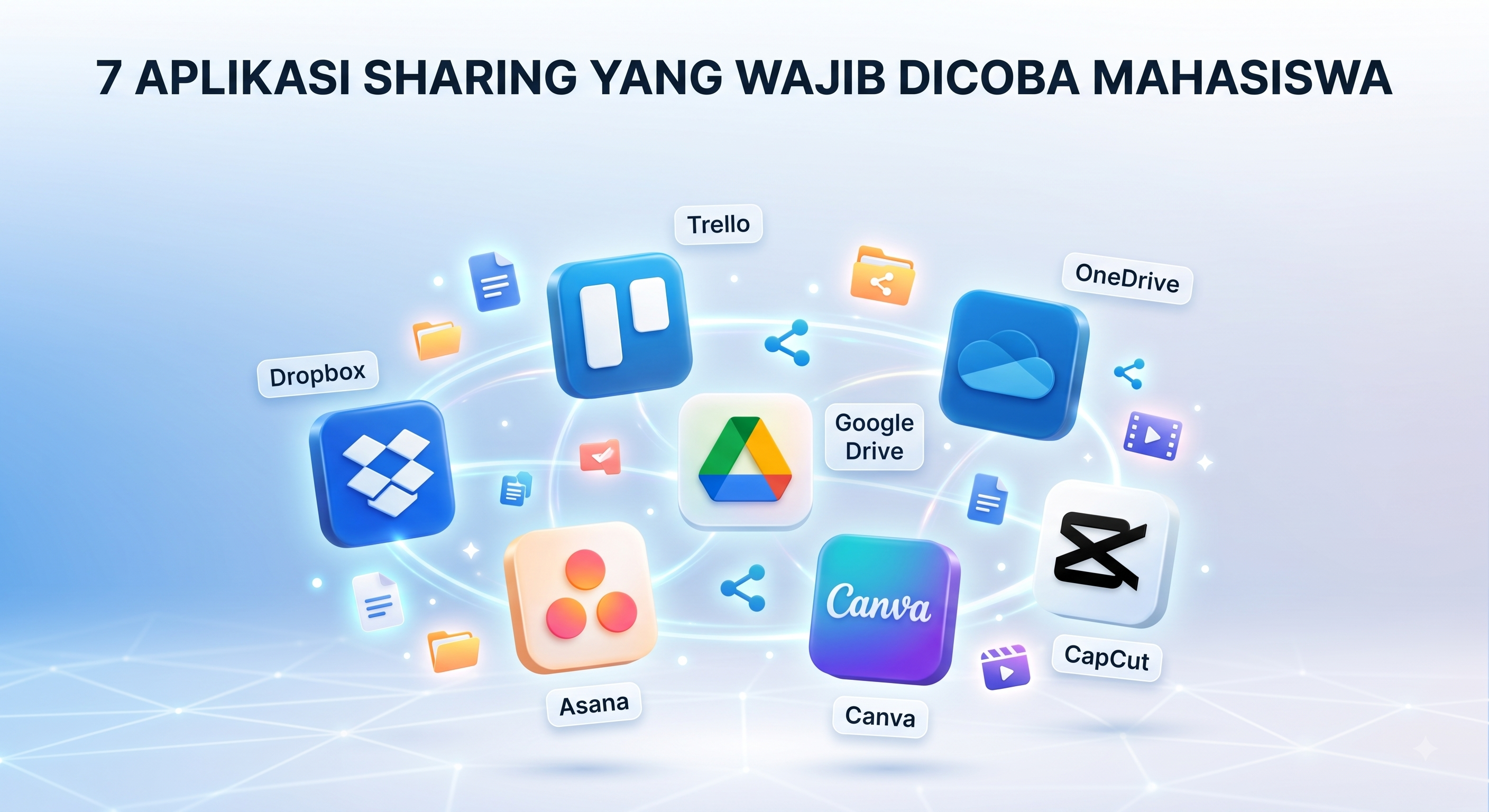 7 Aplikasi Sharing Yang Wajib Dicoba Mahasiswa