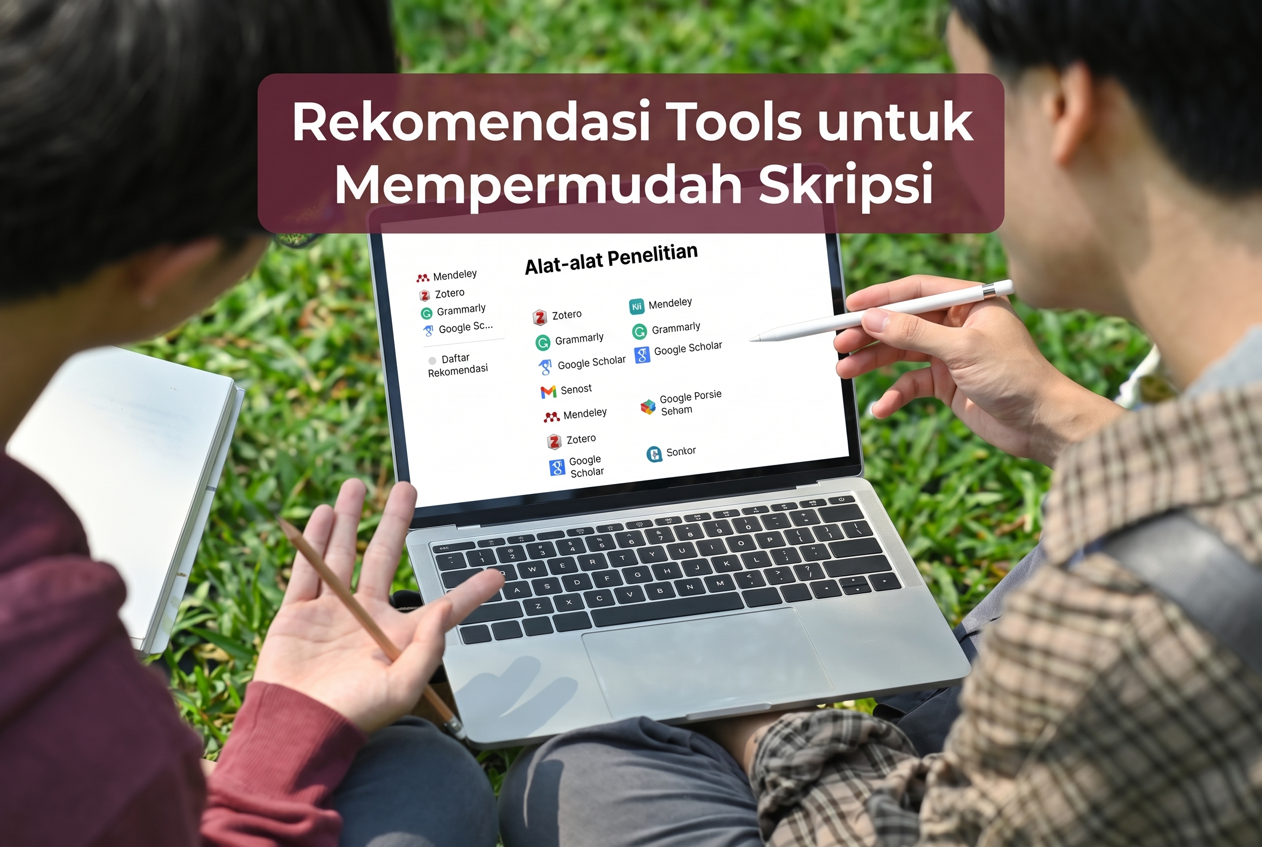 Rekomendasi Tools untuk Mempermudah Skripsi