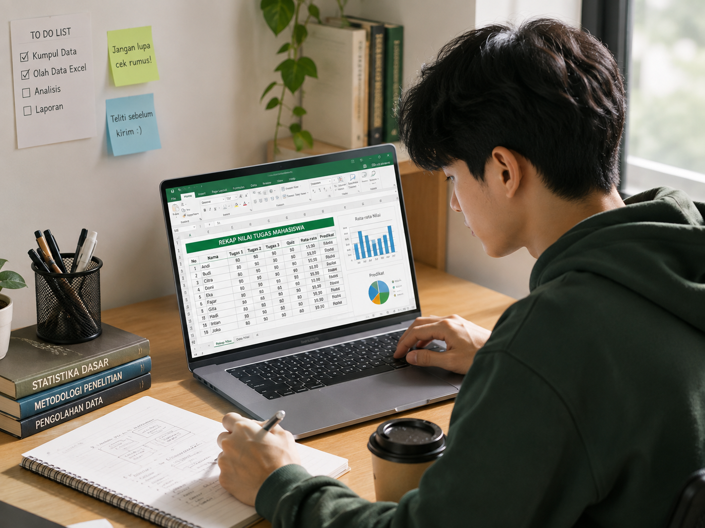 10 Rumus Excel yang Berguna untuk Mahasiswa