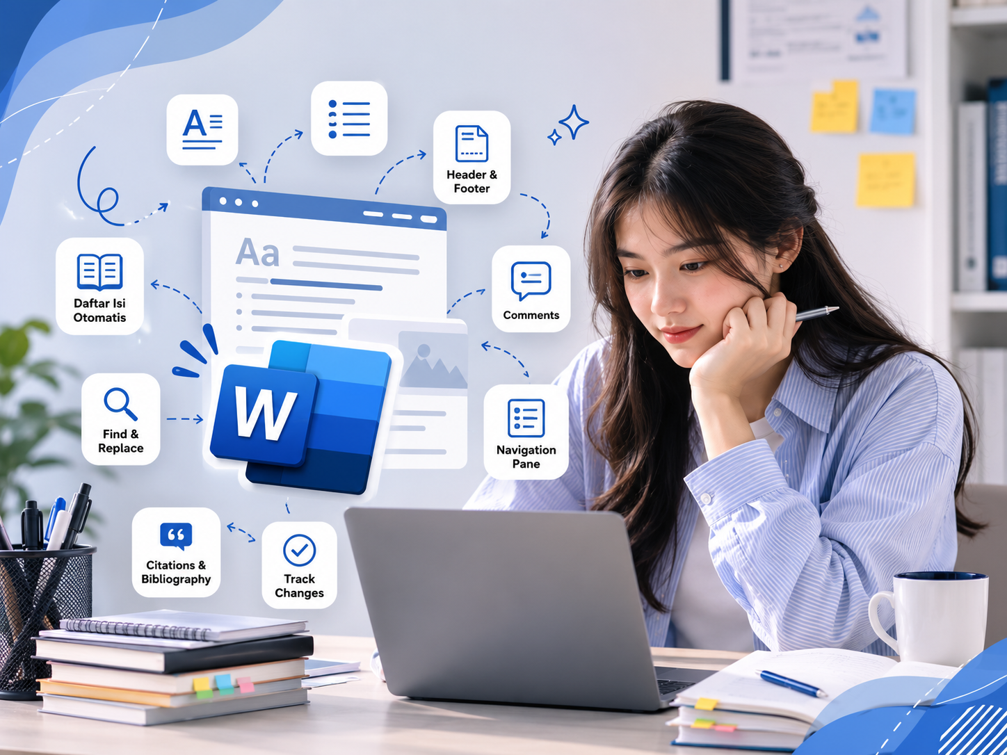 Fitur Microsoft Word yang Wajib Diketahui Mahasiswa