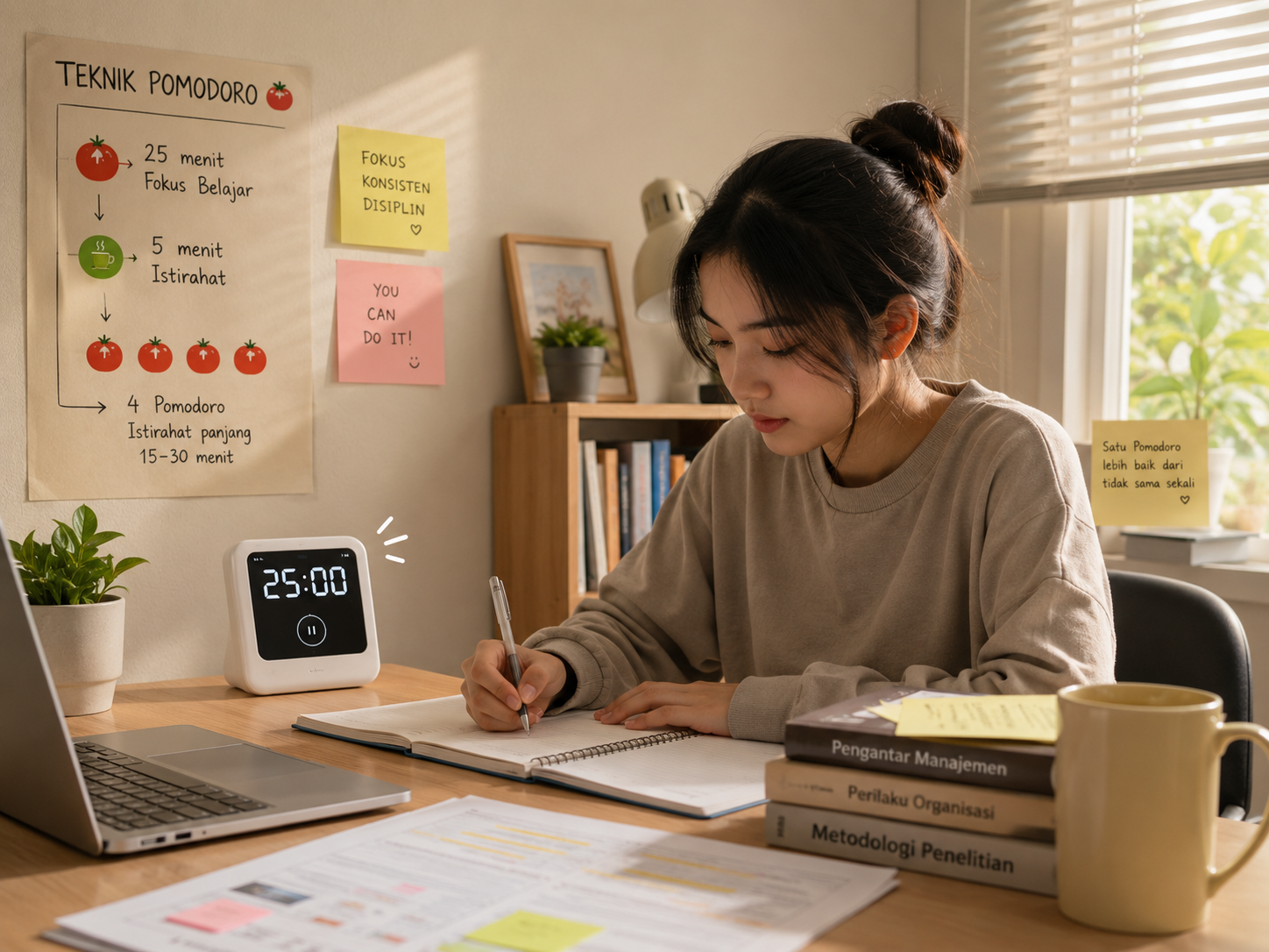 Cara Belajar dengan Teknik Pomodoro