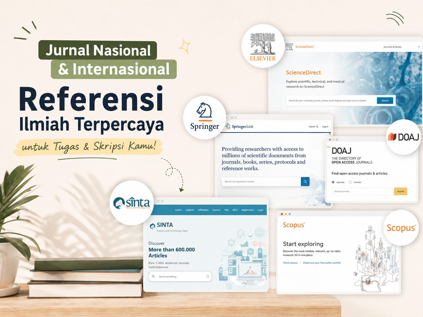 10 Website Jurnal Ilmiah Gratis Buat Mahasiswa