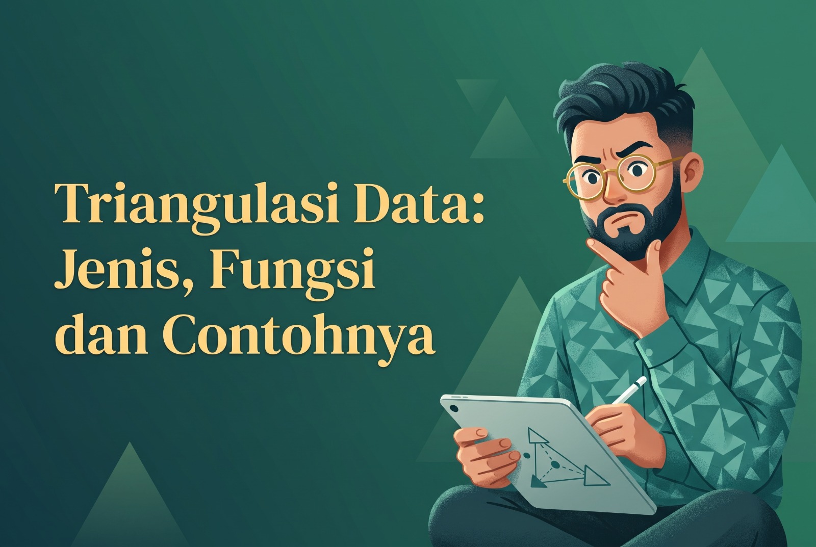 Triangulasi Data: Jenis, Fungsi dan Contohnya