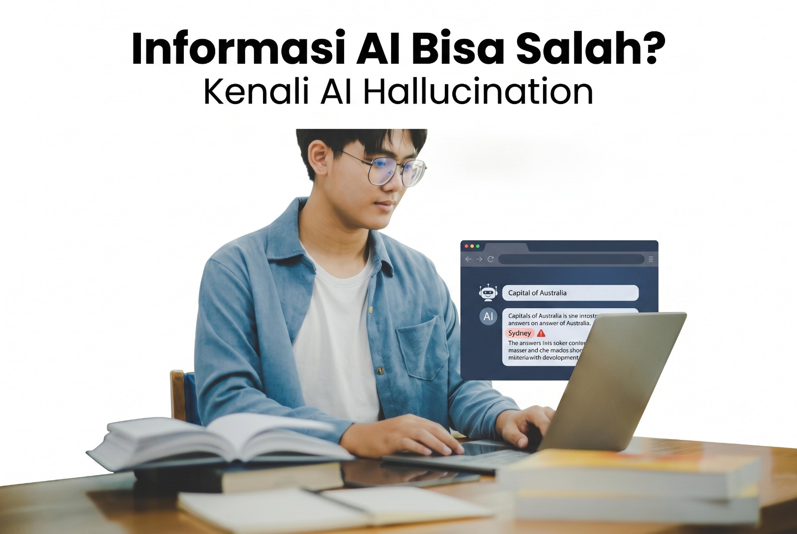 Informasi AI Bisa Salah? Kenali AI Hallucination