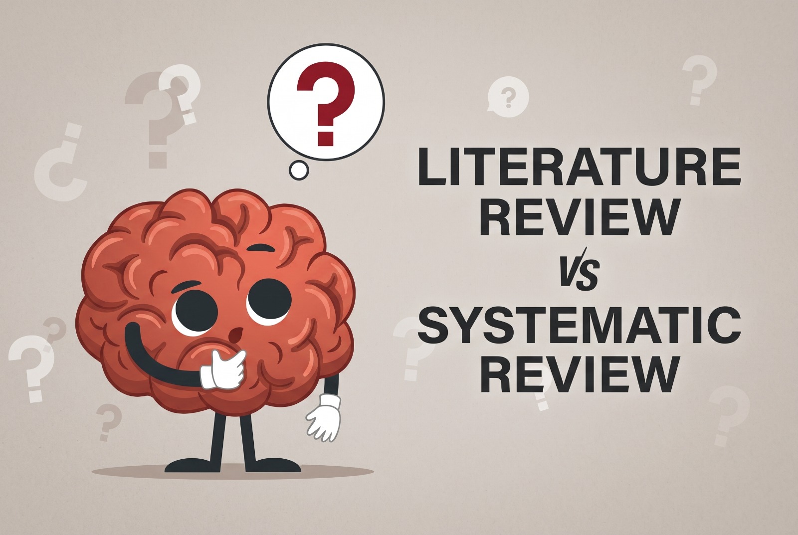 Literature Review vs Systematic Review: Kenali Bedanya